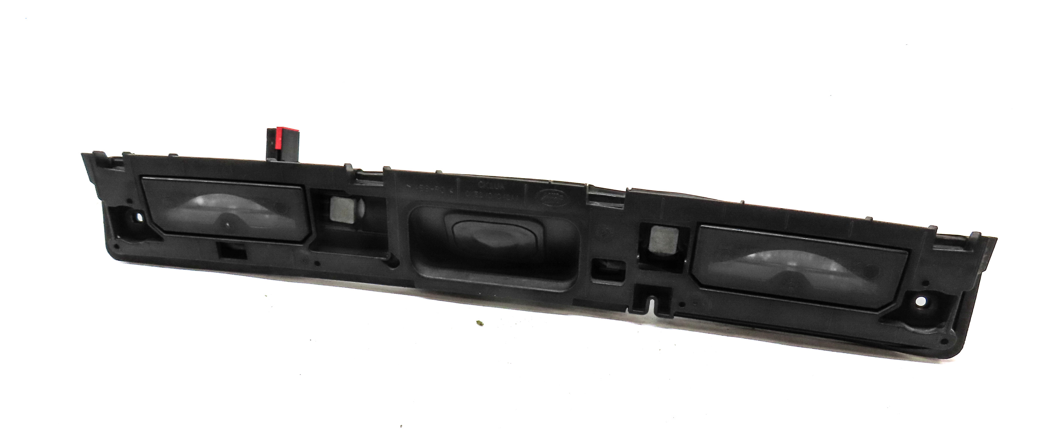 16 RANGE ROVER (L405) REAR TRUNK LIFTGATE LATCH HANDLE w/ LICENSE PLATE LIGHTS — exact item pictured